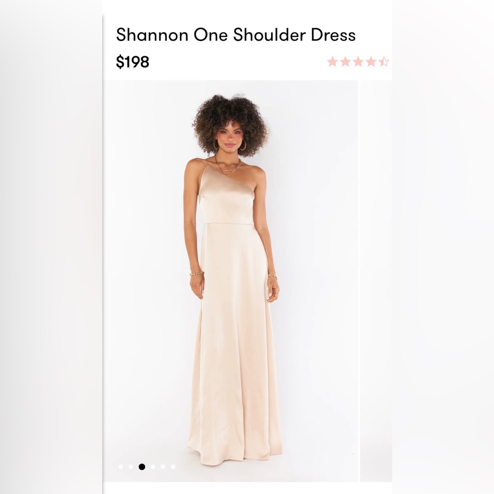 Show Me Your MuMu Shannon One Shoulder Dress